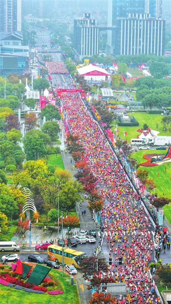 2025錫山宛山湖馬拉松活力開(kāi)跑